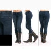 Rock & Roll Cowgirl Junior Low Rise Skinny Jean -Western Cowboy Equipment W0S7660