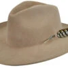 Bailey Hat Renegade Camel Calico -Western Cowboy Equipment W16RDC CM227 MAIN