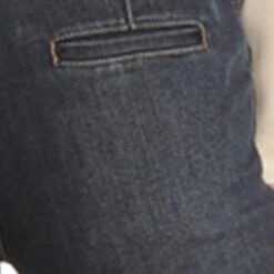 Rock & Roll Cowgirl Jr. Fit High Rise Dark Wash Trouser -Western Cowboy Equipment W8H2687 P