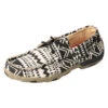 Twisted X Women's Black And White Aztec Mocc -Western Cowboy Equipment WDM0112 AG 510x700 510x700 1