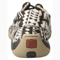 Twisted X Women's Black And White Aztec Mocc 8 Twisted X Women's Black And White Aztec Mocc -Western Cowboy Equipment WDM0112 BK 510x700 510x700 1