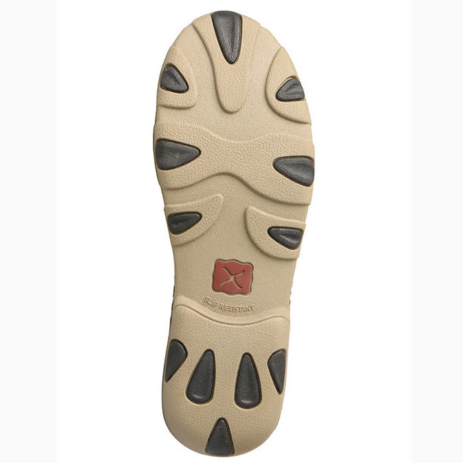 Twisted X Women's Black And White Aztec Mocc 5 Twisted X Women's Black And White Aztec Mocc - Image 3