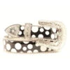 Kid's Black And White Polka Dot Belt -Western Cowboy Equipment WEG03225