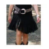 Cowgirl Justice Black Net Skirt -Western Cowboy Equipment WEG03234