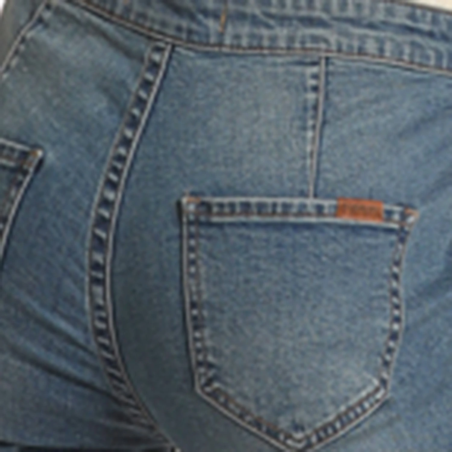 Rock & Roll Junior Fit High Rise Fashion Bell Flare Jeans 5 Rock & Roll Junior Fit High Rise Fashion Bell Flare Jeans - Image 3