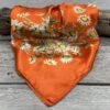 Rodeo Drive Orange Daisy Wild Rag