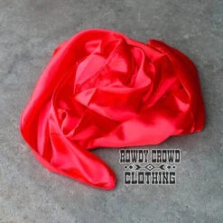 Rowdy Crowd Hot Pink Wild Rag