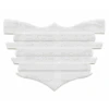 Flair Equine Nasal Strips White 6 Pack 1 Flair Equine Nasal Strips White 6 Pack -Western Cowboy Equipment White Flair Strips1