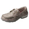 Twisted X Kid's Grey Weave Moc 2 Twisted X Kid's Grey Weave Moc -Western Cowboy Equipment YDM0039 AG 510x700 1 510x700 1