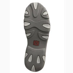 Twisted X Kid's Grey Weave Moc 11 Twisted X Kid's Grey Weave Moc -Western Cowboy Equipment YDM0039 BT 510x700 1