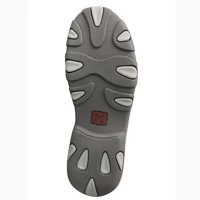 Twisted X Kid's Grey Weave Moc 7 Twisted X Kid's Grey Weave Moc - Image 5