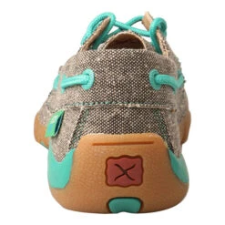 Twisted X Youth Dust & Turquoise ECO Driving Moc -Western Cowboy Equipment YDM0040 BK 510x700 510x700 1