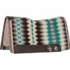 Classic Equine Charcoal & Teal Zone Pad 2 Classic Equine Charcoal & Teal Zone Pad -Western Cowboy Equipment ZBT4 075.185 115.main