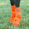 Cashel Arab/Small Horse Fly Boots Orange 2 Cashel Arab/Small Horse Fly Boots Orange -Western Cowboy Equipment alg3or
