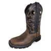 Youth Brown And Black Square Toe Boots -Western Cowboy Equipment b53b7e74 95bc 4408 8276 use
