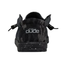 Heydude Hey Dude Wally Stretch Midnight Bunker Mens Shoe -Western Cowboy Equipment back dca44d69 b5cf 4448 823a ff2188ef9b37