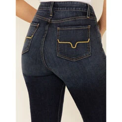 Kimes Ranch High Rise BootCut Woman's Jeans-Sarah 8 Kimes Ranch High Rise BootCut Woman's Jeans-Sarah -Western Cowboy Equipment backclose