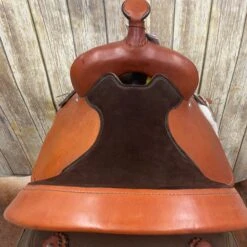 Fabtron 15 Inch Wide Tree Cordura Saddle -Western Cowboy Equipment backseat 7da2c2d3 618a 40b7 8cd4 914be03d6e98