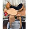 HR Saddlery 15 Inch Barrel Saddle 1 HR Saddlery 15 Inch Barrel Saddle -Western Cowboy Equipment barrelsidea b89b89f4 58ba 44a5 b61a a0cd69e98756