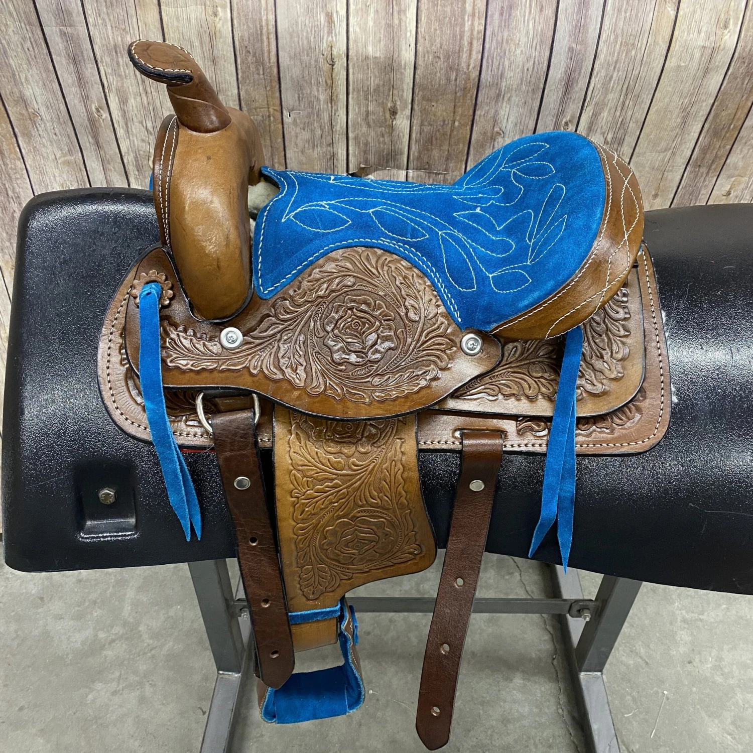 10" Pony Saddle 5 10" Pony Saddle - Image 3