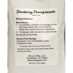 Wine-A-Rita 10 Oz. Drink Mix -Western Cowboy Equipment blueberry