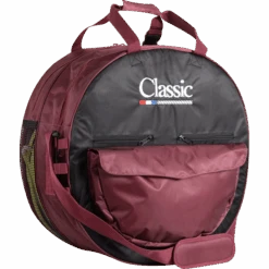 Classic Equine Classic Black Merlot Deluxe Rope Bag