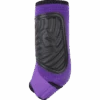 Classic Equine Purple Cross Fit Front Leg Protection Boots -Western Cowboy Equipment cf100pr d 1 2000x 22ff7f41 4d1d 4f1a a236 0b521ef9d63e