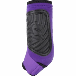 Classic Equine Purple Cross Fit Front Leg Protection Boots