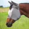 Cashel Leopard Fly Mask With Ears -Western Cowboy Equipment cfmhse 20lp