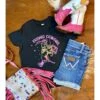 Cosmic Cowgirl Kids Tee -Western Cowboy Equipment cosmickid
