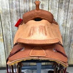 HR Saddlery 15 Inch Basic Ranch Cutting Saddle -Western Cowboy Equipment cutterback 47c0b819 a099 4653 87bf eac76cd5cd91