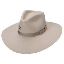 Charlie 1 Horse Sliver Belly Highway Fedora Felt Hat