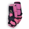 Dynamic Edge Black And Pink Sport Boots -Western Cowboy Equipment deboots2