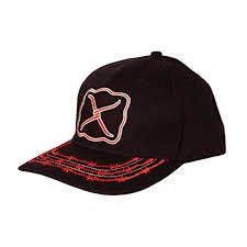 Navy And Red Twisted X Cap