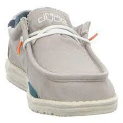 Heydude Hey Dude Wally Washed Smoke Grey 9 Heydude Hey Dude Wally Washed Smoke Grey -Western Cowboy Equipment download 8