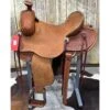 HR Saddlery 16 Inch Modified Draft Association Saddle -Western Cowboy Equipment draftsidea
