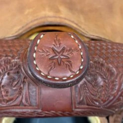 HR Saddlery 16 Inch Signature Ranch Cutter -Western Cowboy Equipment ehorn