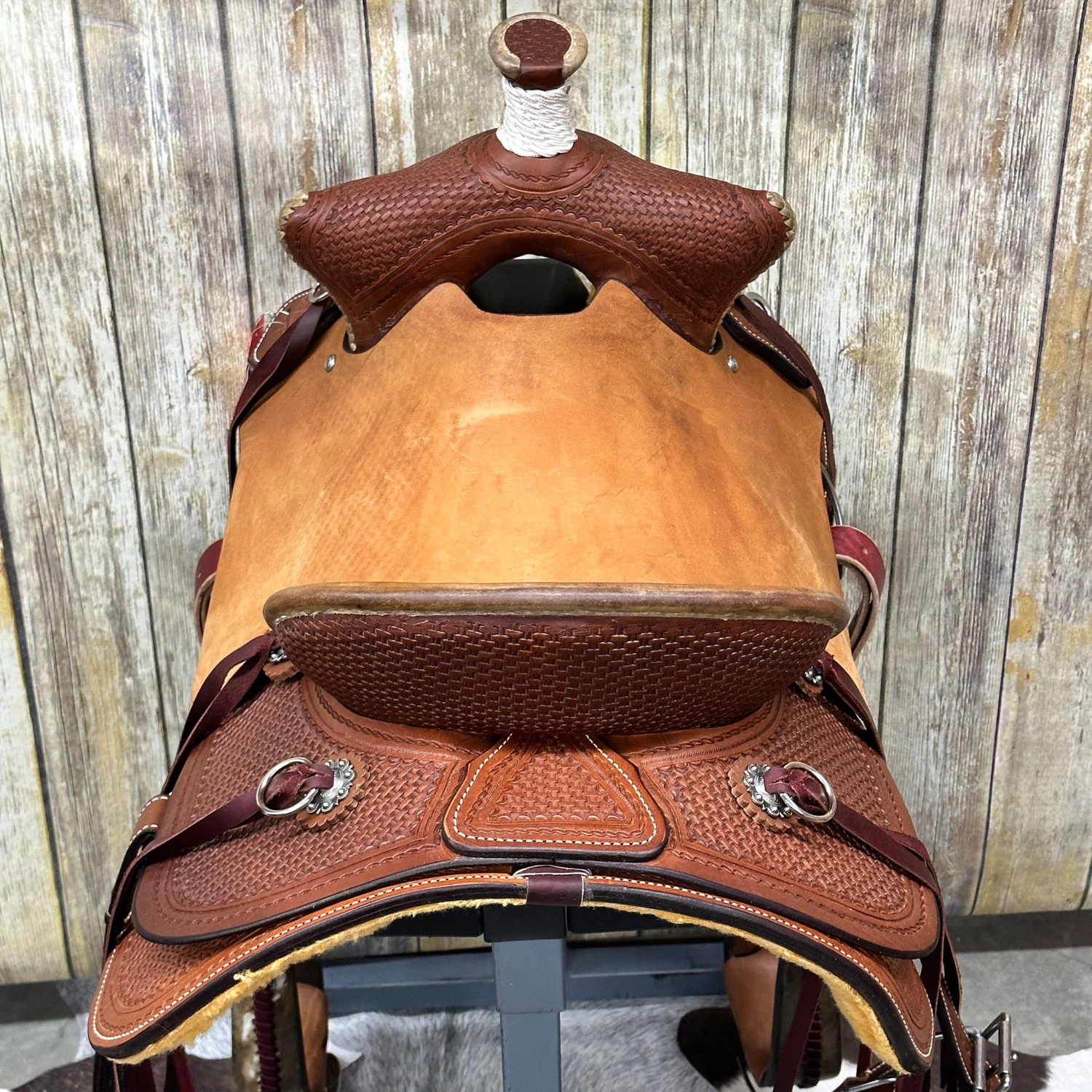 HR Saddlery 17 Inch Fitsbetter Saddle 6 HR Saddlery 17 Inch Fitsbetter Saddle - Image 4