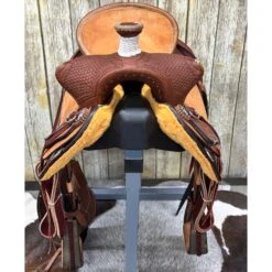 HR Saddlery 17 Inch Fitsbetter Saddle 8 HR Saddlery 17 Inch Fitsbetter Saddle -Western Cowboy Equipment fitsfront cb63345d 4ed8 4401 a8bc c751c1181ebf