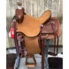 HR Saddlery 15.5 Fits Better Saddle -Western Cowboy Equipment fitside