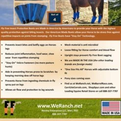 Fly Free Insect Protection Boots - White 7 Fly Free Insect Protection Boots - White -Western Cowboy Equipment flyfreeinfo e3137c1c 7150 4f02 89a2 f6fc1e963fbe