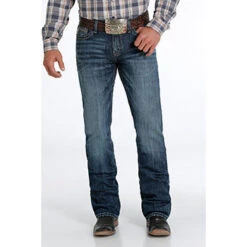 Cinch Men's Slim Fit Ian Jeans -Western Cowboy Equipment front 44944cfc a6ab 453a af2e 367a1e8bd110