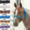 Equibrand Rope Nose Halter Chocolate/Tan -Western Cowboy Equipment halterbr 0a69c391 871c 4fc2 b36b c0f9b4535ea3