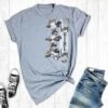 Kids Grey Hay Girl Tee -Western Cowboy Equipment hay girl hay preview 725x750 1
