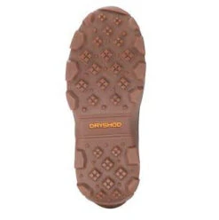 Dryshod Women's Brown Haymaker Waterproof High Boot -Western Cowboy Equipment hay wm brsole