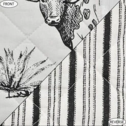 Ranch Life Reversible Quilt Set -Western Cowboy Equipment hiend accents quilt ranch life printed reversible quilt set ranch life printed reversible quilt set hiend accents 29837900578919 700x 741ad2fa e20a 483c a874 6d11d3c9e524