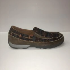 WE Exclusive ~ Twisted X Men's Grey Aztec Slip On Moc -Western Cowboy Equipment image 123923953 6 bccff728 f72a 4545 90c5 1e93d4166f59