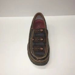 WE Exclusive ~ Twisted X Men's Grey Aztec Slip On Moc -Western Cowboy Equipment image 123923953 7 62a3d7d8 6291 4537 9a60 0d40be837905