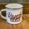 Ranch Boss Campfire Mug -Western Cowboy Equipment image 67367425