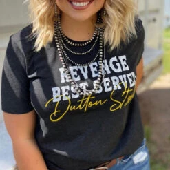 Revenge Best Served Graphic Tee